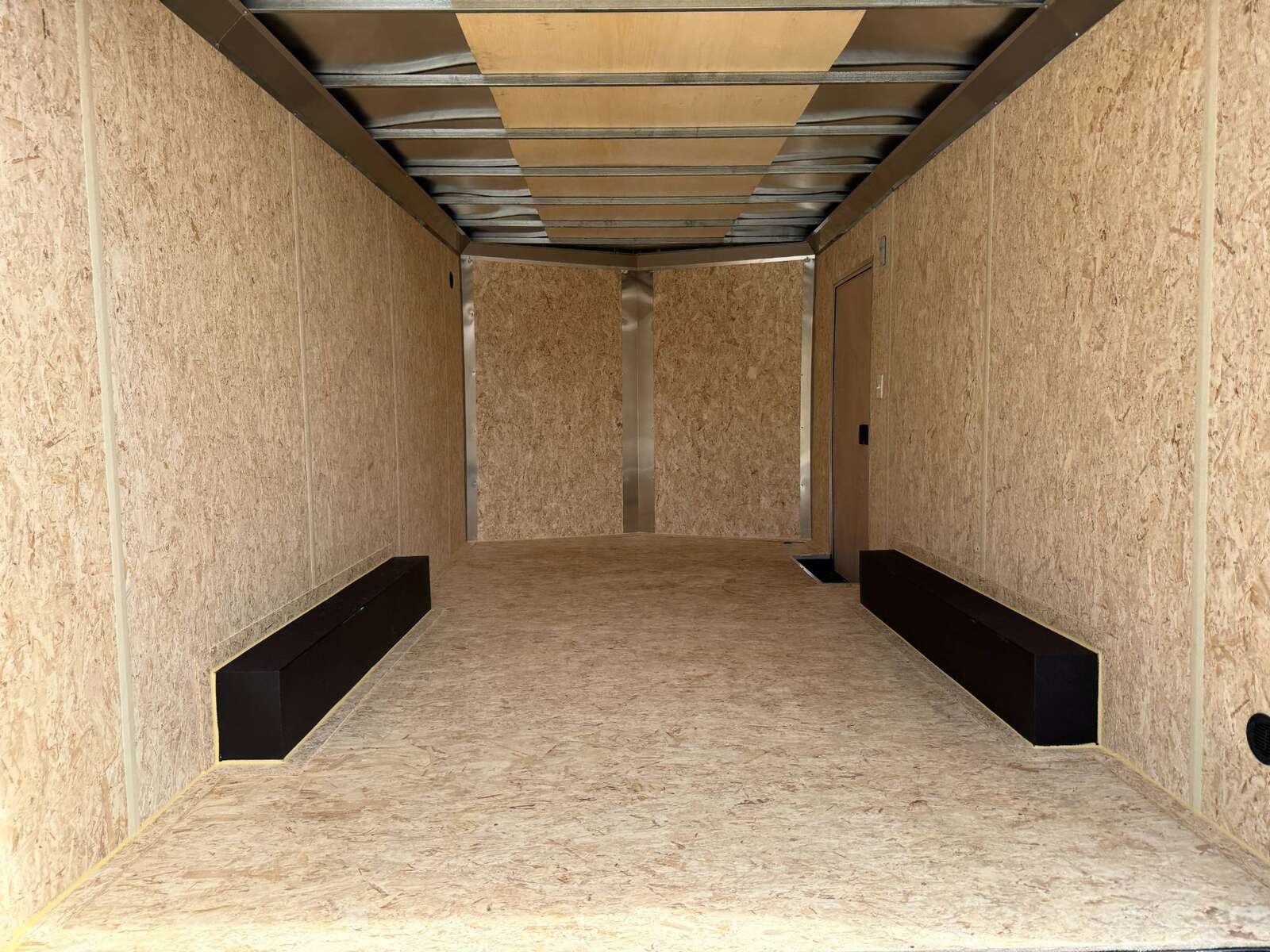 Photo of 2025 Mirage XE 8.5x16 V Nose Extra Height Cargo / Enclosed Trailer Ramp Door White 7000lb GVW