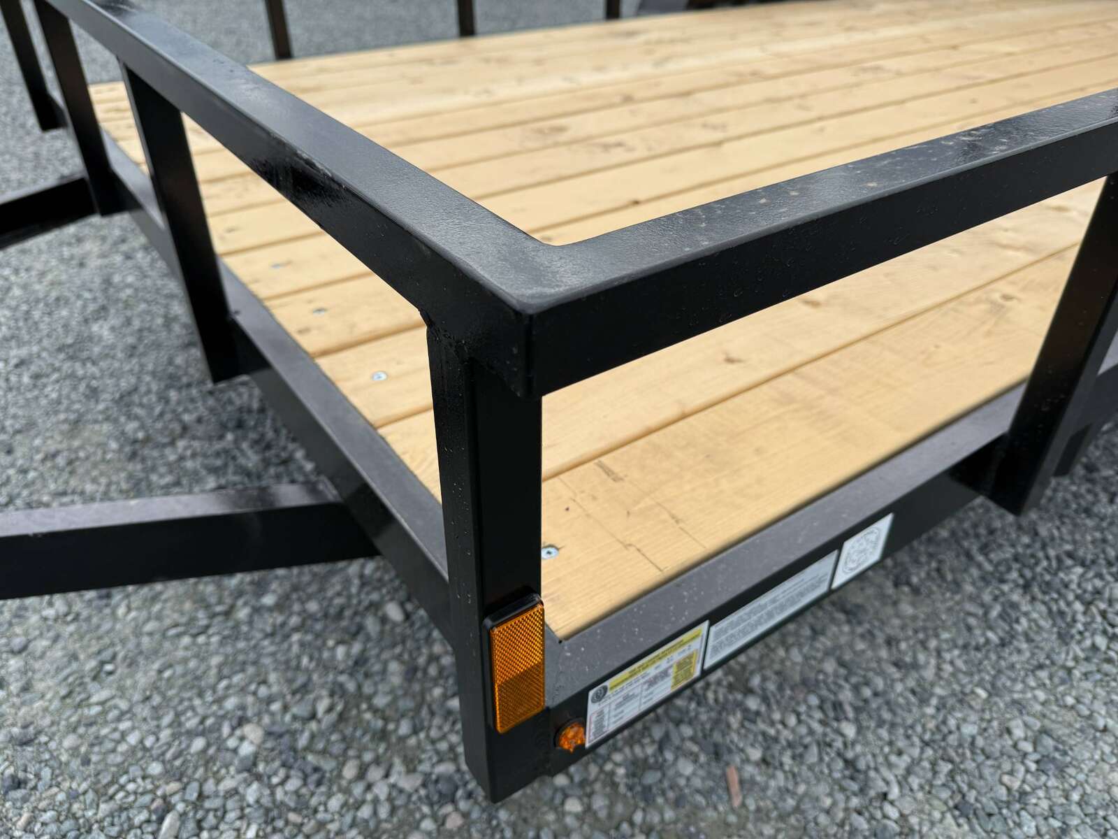 Photo of 2025 MaxForce 6x12 Utility Trailer w/ Ramp Gate - ATV UTV Side x Side