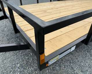 Thumbnail Photo of 2025 MaxForce 6x12 Utility Trailer w/ Ramp Gate - ATV UTV Side x Side