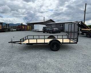 Thumbnail Photo of 2025 MaxForce 6x12 Utility Trailer w/ Ramp Gate - ATV UTV Side x Side