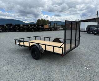 Thumbnail Photo of 2025 MaxForce 6x12 Utility Trailer w/ Ramp Gate - ATV UTV Side x Side