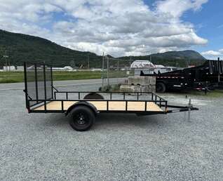 Thumbnail Photo of 2025 MaxForce 6x12 Utility Trailer w/ Ramp Gate - ATV UTV Side x Side