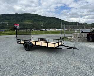 Thumbnail Photo of 2025 MaxForce 6x12 Utility Trailer w/ Ramp Gate - ATV UTV Side x Side