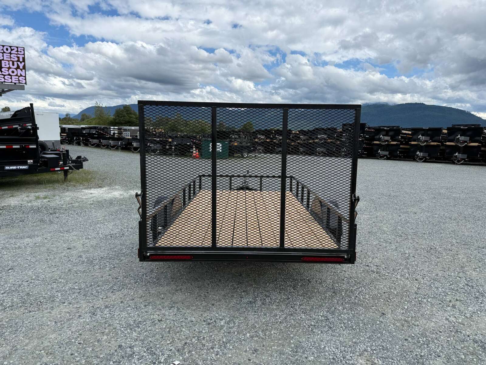 Photo of 2025 MaxForce 6x12 Utility Trailer w/ Ramp Gate - ATV UTV Side x Side