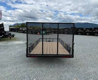 Thumbnail Photo of 2025 MaxForce 6x12 Utility Trailer w/ Ramp Gate - ATV UTV Side x Side
