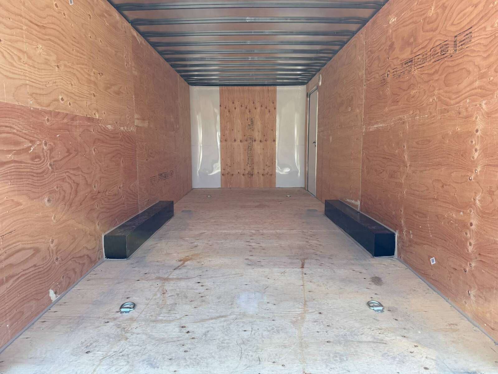 Photo of 2026 Royal 8.5x20 Enclosed Cargo Trailer RED Extra Height 11,400lb GVW w/ Ramp Door