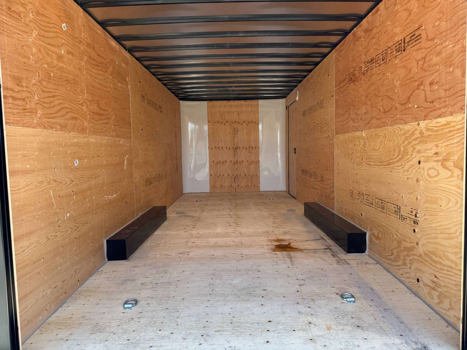 Photo of 2026 Royal 8.5x20 Enclosed Cargo Trailer Charcoal Grey Extra Height 11,400lb GVW w/ Ramp Door