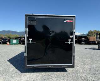 Thumbnail Photo of 2025 Mirage XE 7x12 Cargo Enclosed Trailer Extra Height Black Ramp Door Single Axle w/ Electric Brakes