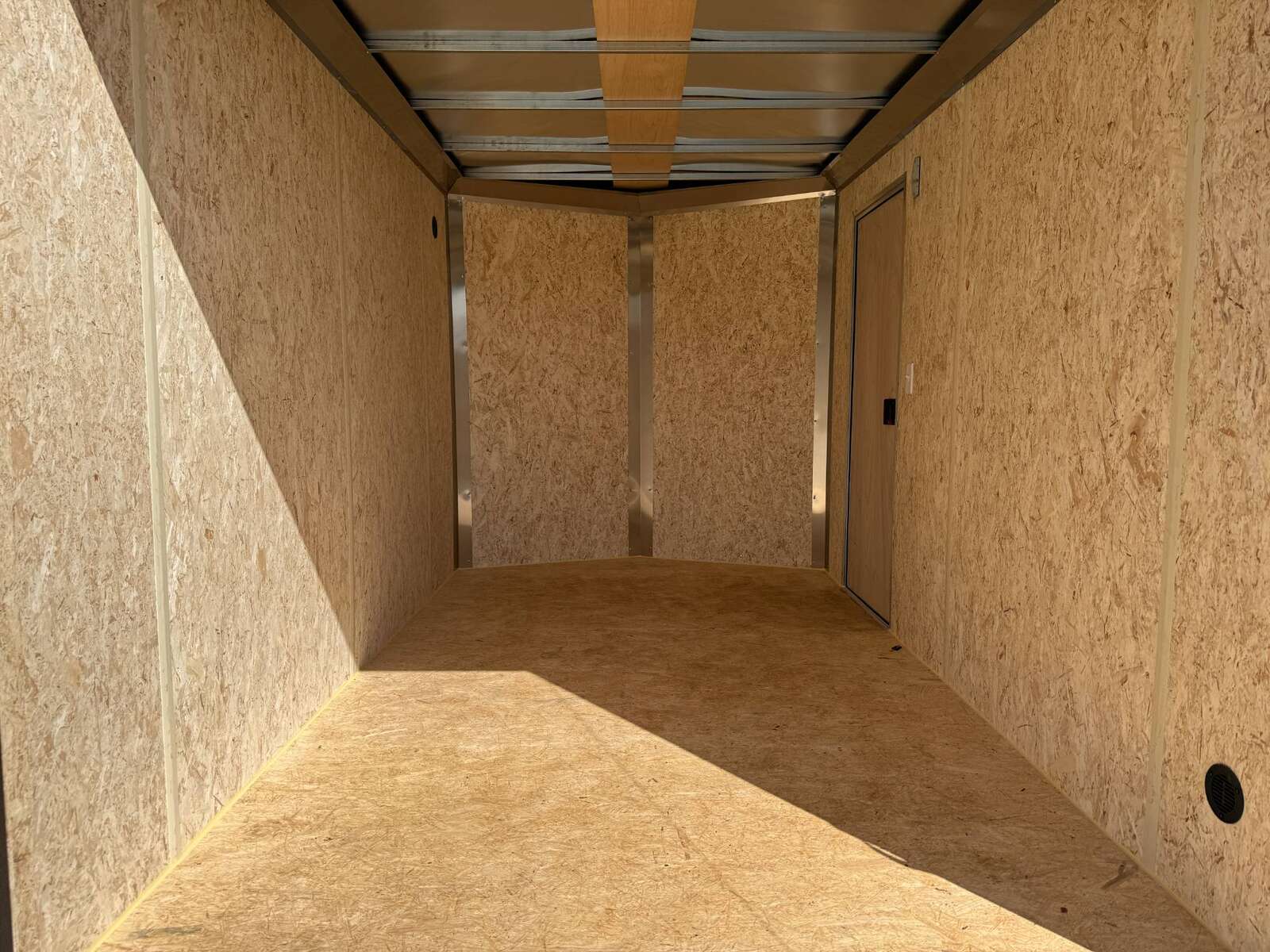 Photo of 2025 Mirage XE 7x12 Cargo Enclosed Trailer Extra Height Black Ramp Door Single Axle w/ Electric Brakes
