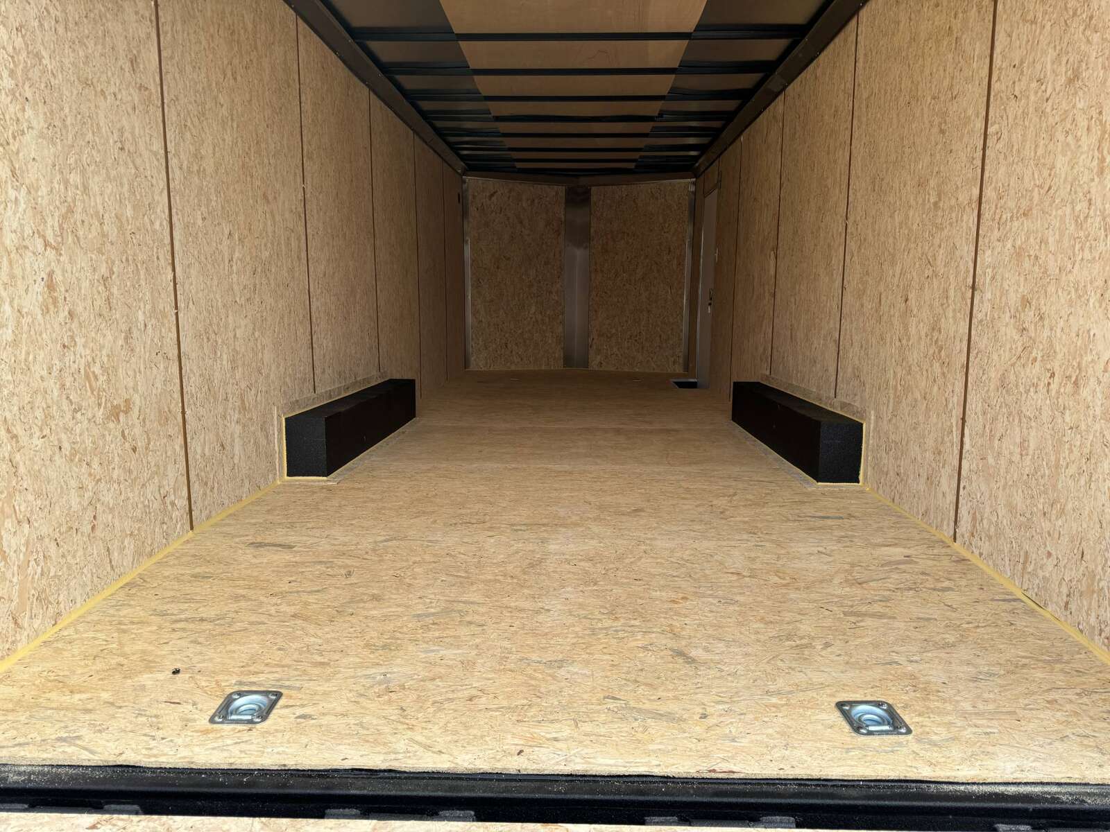 Photo of 2025 Mirage XE 8.5x24 V Nose Cargo / Enclosed Trailer Extra Height Ramp Door Charcoal Grey 9900lb GVW