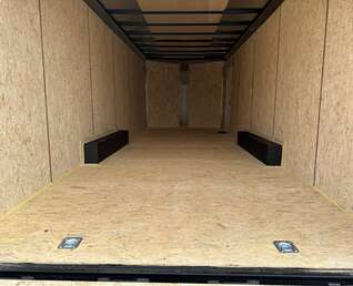 Thumbnail Photo of 2025 Mirage XE 8.5x24 V Nose Cargo / Enclosed Trailer Extra Height Ramp Door Charcoal Grey 9900lb GVW