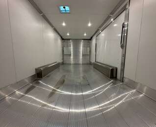 Thumbnail Photo of 2026 ALCOM ALUMINUM 8.5x24 CAR TRAILER 9900lb GVW SILVER LARGE ESCAPE SIDE DOOR CARGO ENCLOSED