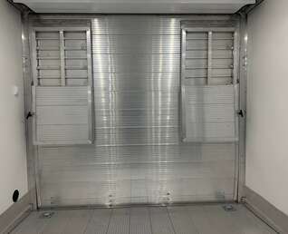 Thumbnail Photo of 2026 ALCOM ALUMINUM 8.5x24 CAR TRAILER 9900lb GVW WHITE LARGE ESCAPE SIDE DOOR CARGO ENCLOSED
