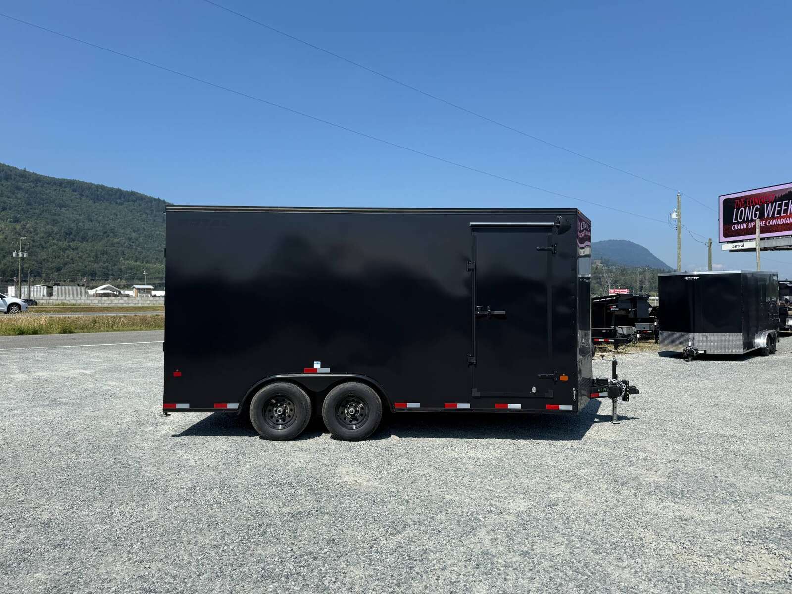 Photo of 2026 Royal Cargo 8.5X16 V NOSE Cargo / Enclosed Trailer BLACK OUT PACKAGE RAMP DOOR EXTRA HEIGHT 11,400LB GVW