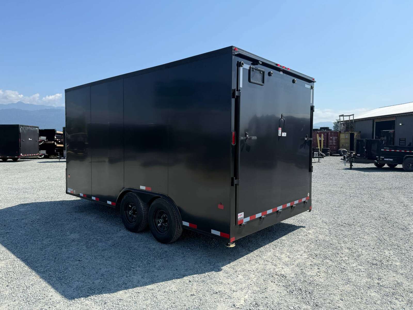 Photo of 2026 Royal Cargo 8.5X16 V NOSE Cargo / Enclosed Trailer BLACK OUT PACKAGE RAMP DOOR EXTRA HEIGHT 11,400LB GVW