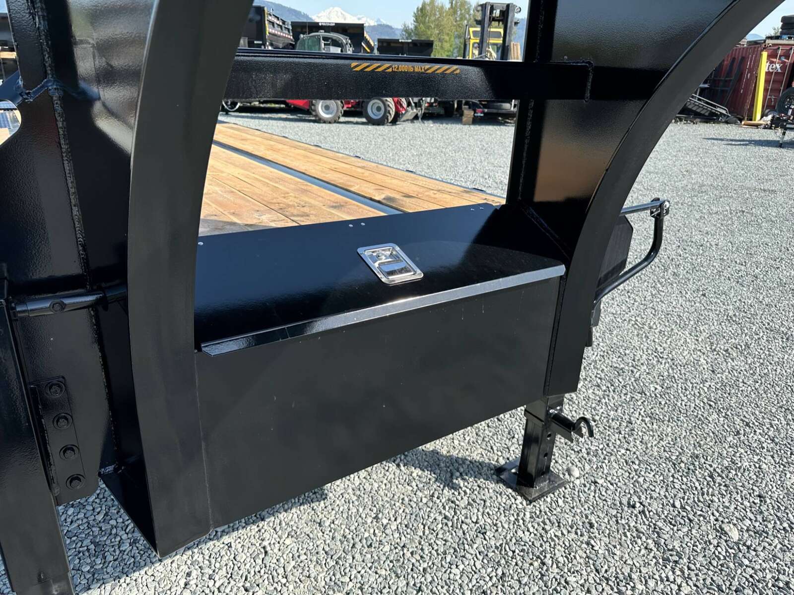 Photo of 2026 Southland 24+6 Gooseneck Equipment Flat Bed Trailer Deck Over 29,000lb GVW w/ Flip up ramps