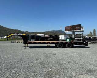 Thumbnail Photo of 2026 Southland 24+6 Gooseneck Equipment Flat Bed Trailer Deck Over 29,000lb GVW w/ Flip up ramps