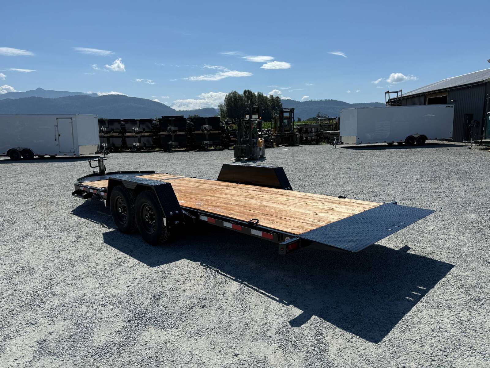 Photo of 2026 Southland Tilt Deck 16+4 Flatdeck Equipment 15,000lb GVW Trailer