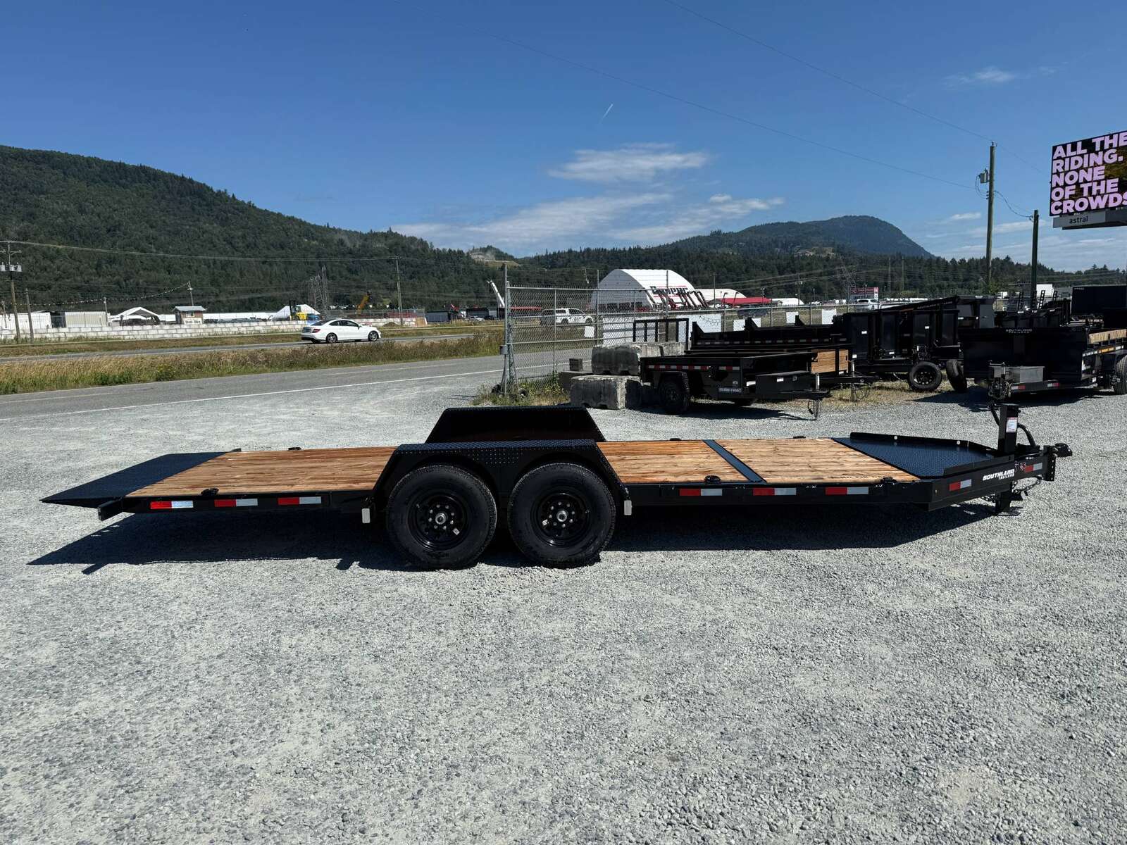Photo of 2026 Southland Tilt Deck 16+4 Flatdeck Equipment 15,000lb GVW Trailer