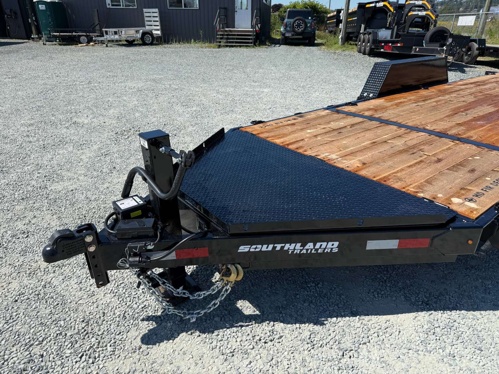 Photo of 2026 Southland Tilt Deck 16+4 Flatdeck Equipment 15,000lb GVW Trailer