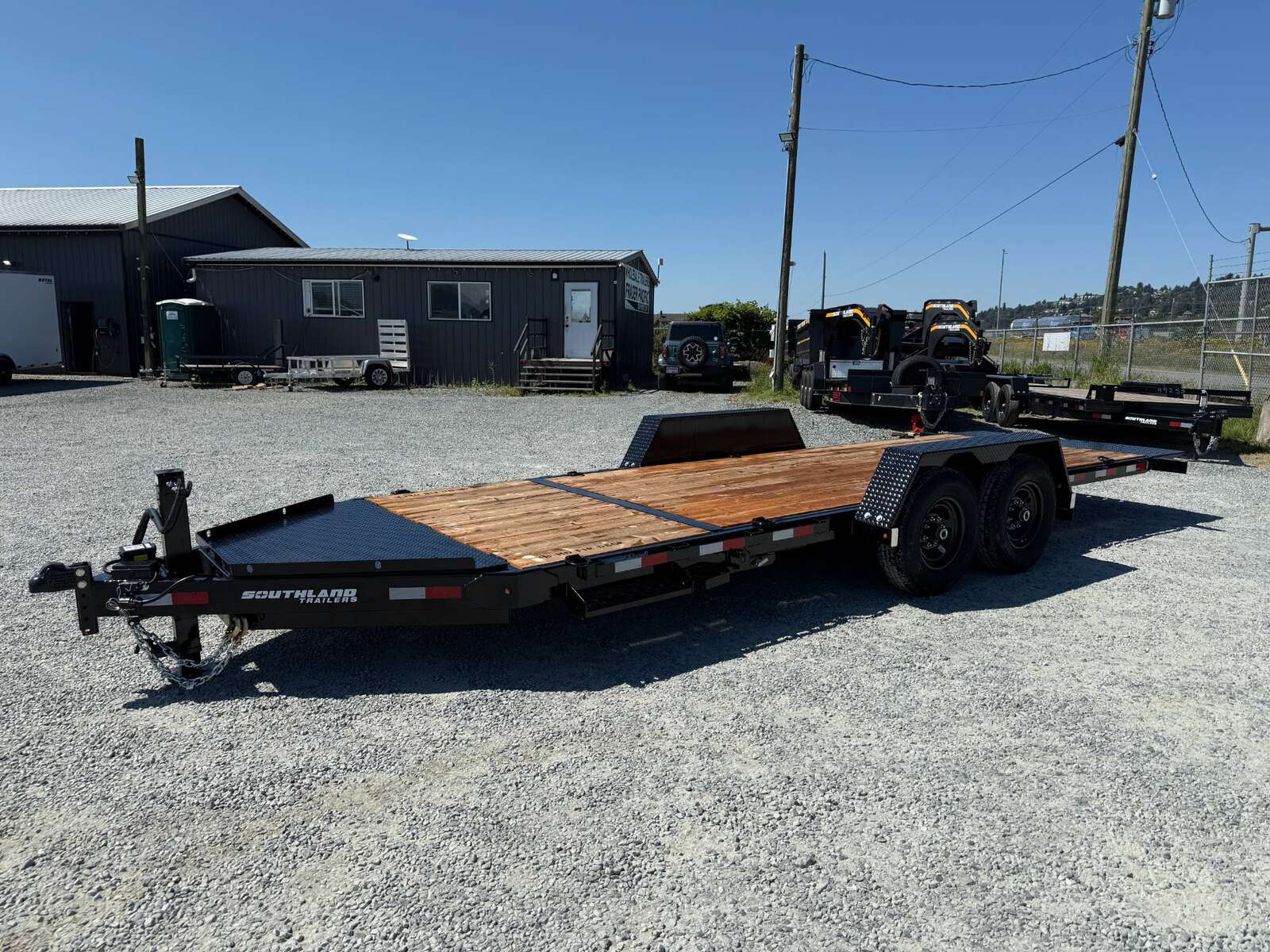 Photo of 2026 Southland Tilt Deck 16+4 Flatdeck Equipment 15,000lb GVW Trailer