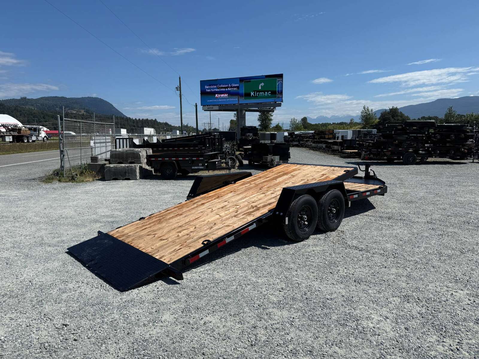 Photo of 2026 Southland Tilt Deck 16+4 Flatdeck Equipment 15,000lb GVW Trailer