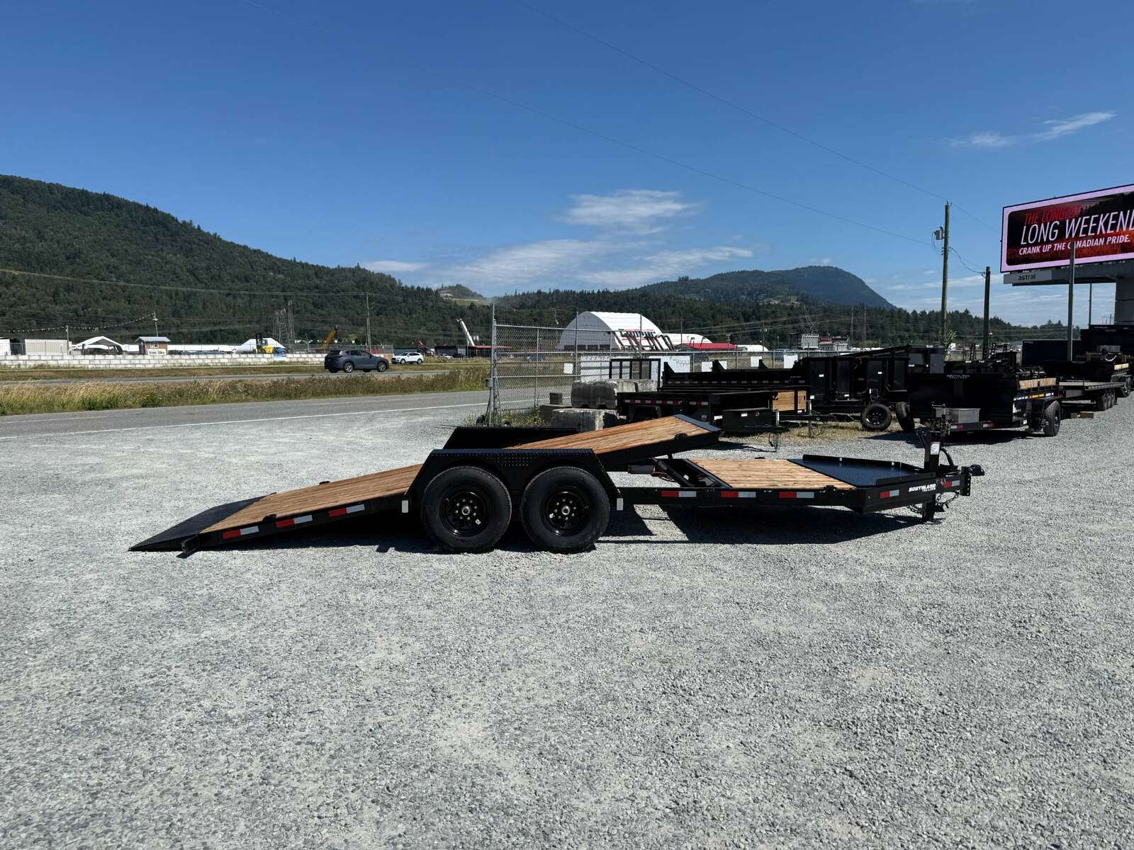 Photo of 2026 Southland Tilt Deck 16+4 Flatdeck Equipment 15,000lb GVW Trailer