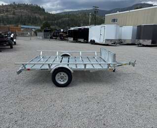 Thumbnail Photo of 2025 Marlon 6x9 ATV Side x Side Utility Trailer Galvanized Rear or Side Load w/ Ramps (RAT-02)