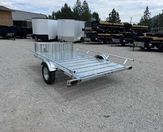 Thumbnail Photo of 2025 Marlon 6x9 ATV Side x Side Utility Trailer Galvanized Rear or Side Load w/ Ramps (RAT-02)