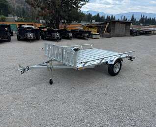 Thumbnail Photo of 2025 Marlon 6x9 ATV Side x Side Utility Trailer Galvanized Rear or Side Load w/ Ramps (RAT-02)