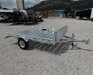 Thumbnail Photo of 2025 Marlon 6x9 ATV Side x Side Utility Trailer Galvanized Rear or Side Load w/ Ramps (RAT-02)