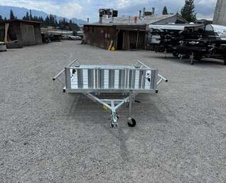 Thumbnail Photo of 2025 Marlon 6x9 ATV Side x Side Utility Trailer Galvanized Rear or Side Load w/ Ramps (RAT-02)
