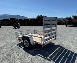 Thumbnail Photo of 2025 Suretrac 5x8 Aluminum Utility Trailer w/ Ramp Gate 2990lb GVW