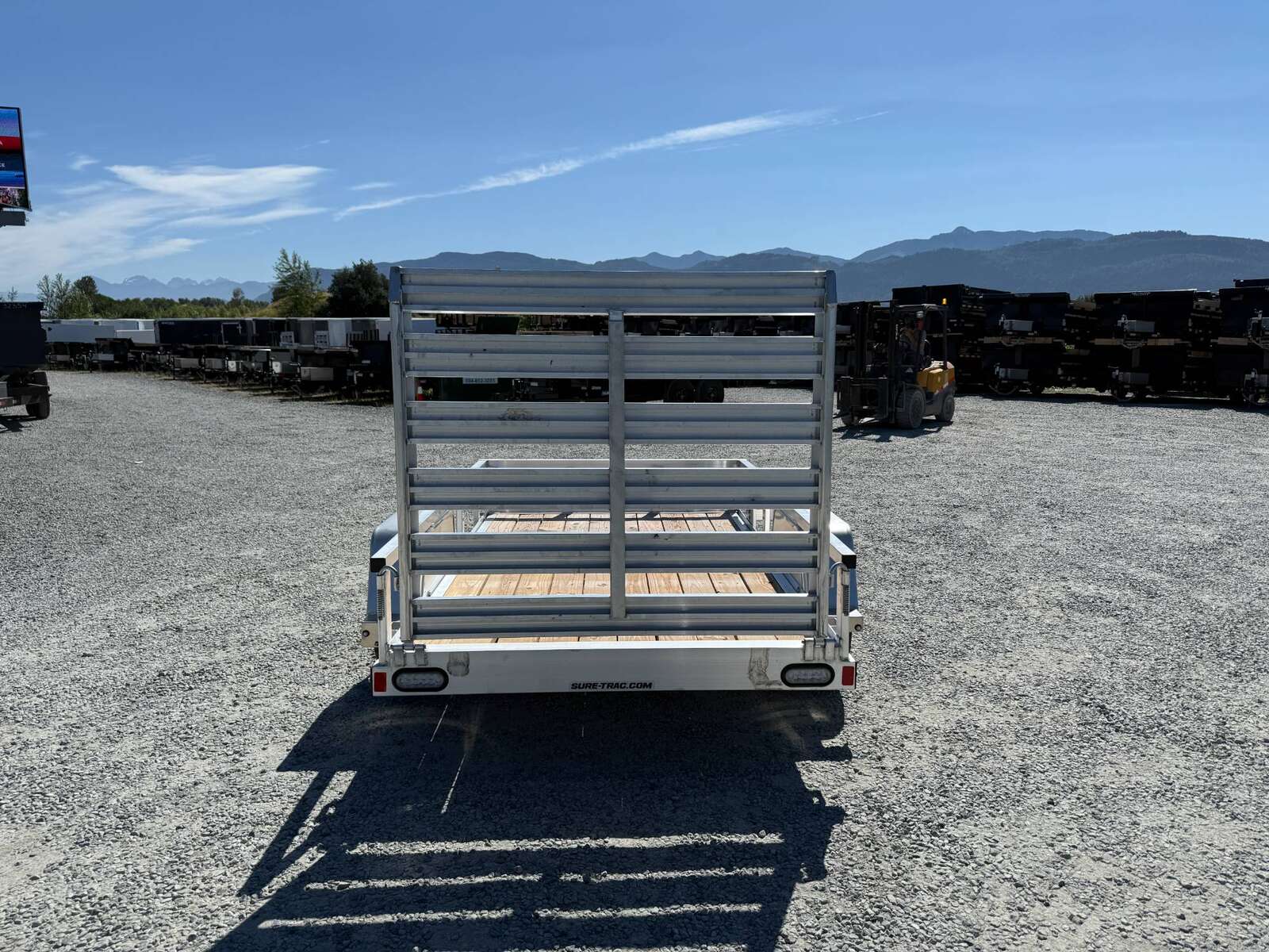 Photo of 2025 Suretrac 5x8 Aluminum Utility Trailer w/ Ramp Gate 2990lb GVW