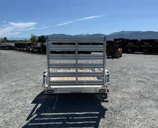 Thumbnail Photo of 2025 Suretrac 5x8 Aluminum Utility Trailer w/ Ramp Gate 2990lb GVW