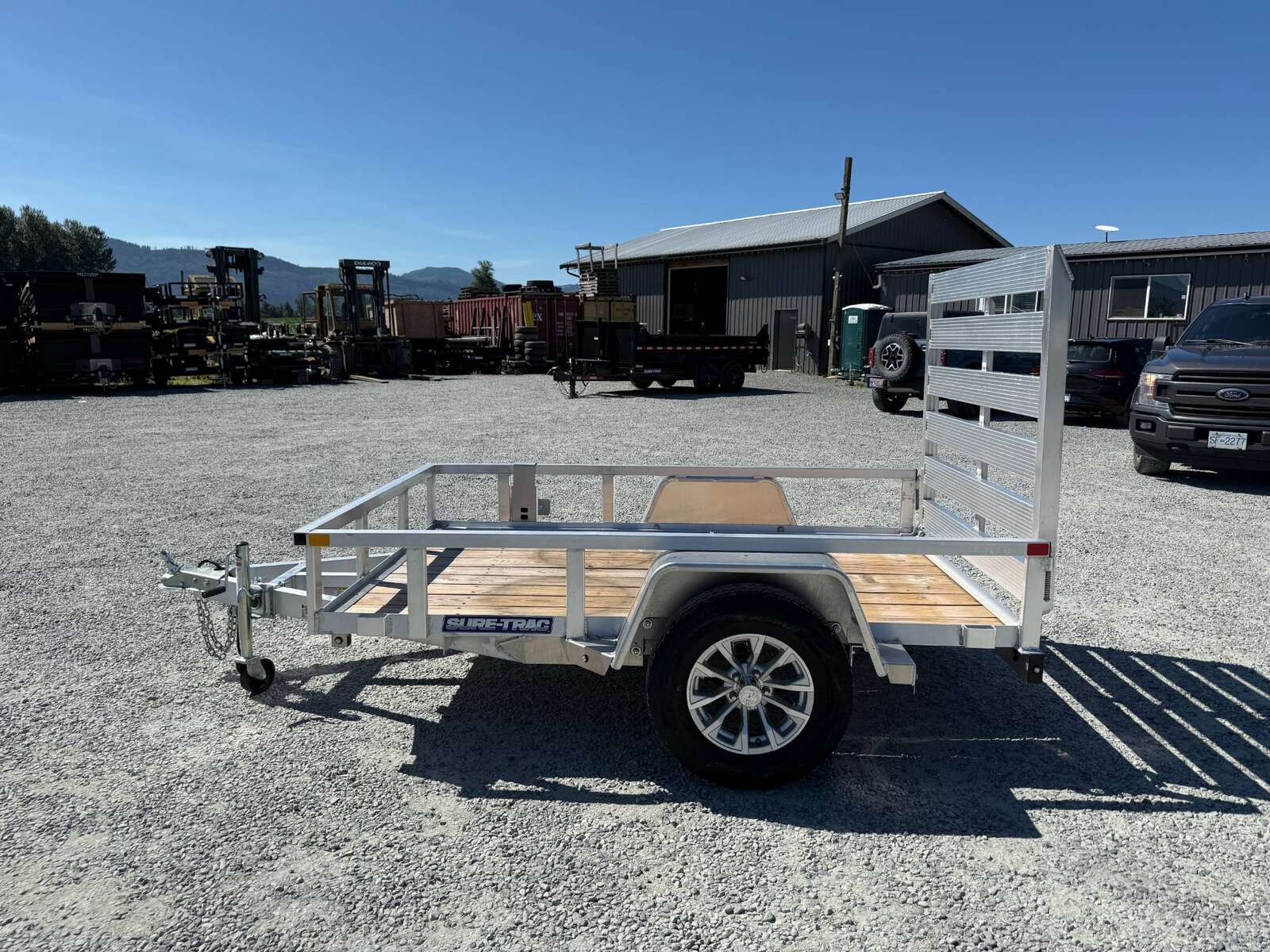 Photo of 2025 Suretrac 5x8 Aluminum Utility Trailer w/ Ramp Gate 2990lb GVW