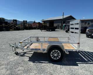 Thumbnail Photo of 2025 Suretrac 5x8 Aluminum Utility Trailer w/ Ramp Gate 2990lb GVW