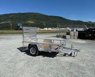 Thumbnail Photo of 2025 Suretrac 5x8 Aluminum Utility Trailer w/ Ramp Gate 2990lb GVW