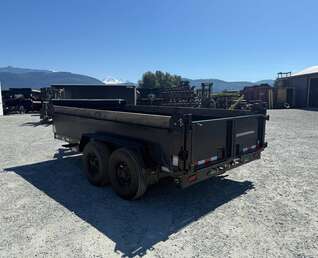Thumbnail Photo of Used Pre Owned 2024 Southland Trailers 7x14 Dump Trailer HD 17,000lbs GVW w/ Hydraulic Front Jack