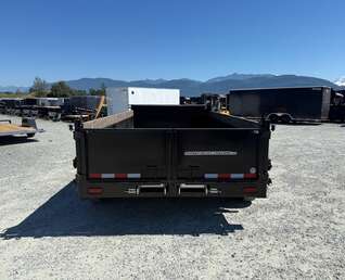 Thumbnail Photo of Used Pre Owned 2024 Southland Trailers 7x14 Dump Trailer HD 17,000lbs GVW w/ Hydraulic Front Jack