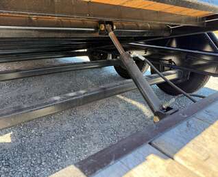 Thumbnail Photo of Pre Owned Used 2023 Double A 24ft Tilt Deck Equipment Trailer Triple Axle 21,000lb GVW