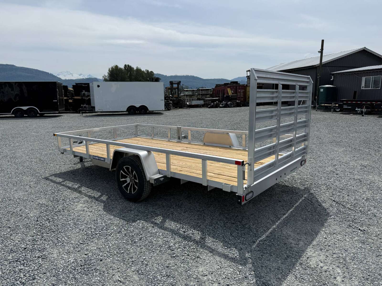 Photo of 2025 Suretrac 7x14 Aluminum Utility Trailer w/ Ramp Gate 2990lb GVW