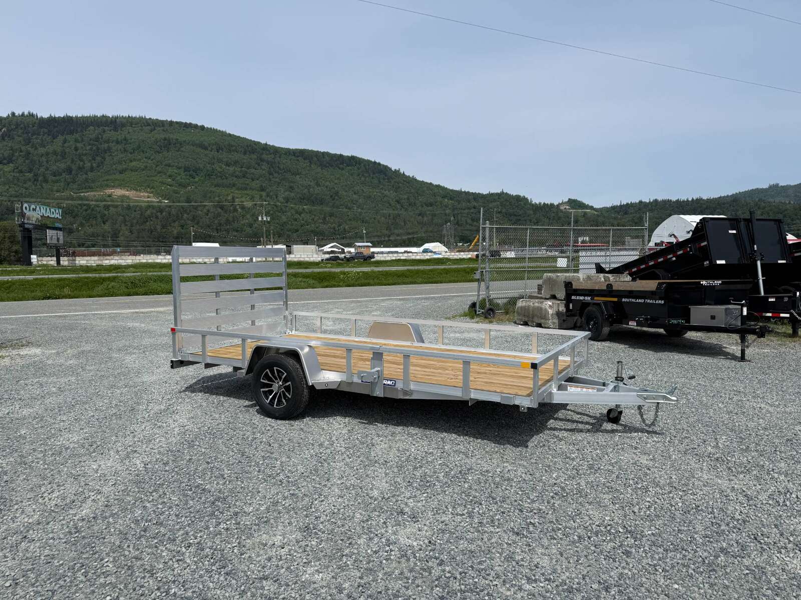 Photo of 2025 Suretrac 7x14 Aluminum Utility Trailer w/ Ramp Gate 2990lb GVW