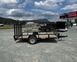 Thumbnail Photo of Used Pre Owned 2023 Suretrac 6x12 2990LB GVW Heavy Duty Utility Trailer w/ Ramp gate