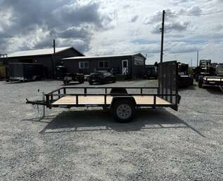 Thumbnail Photo of Used Pre Owned 2023 Suretrac 6x12 2990LB GVW Heavy Duty Utility Trailer w/ Ramp gate