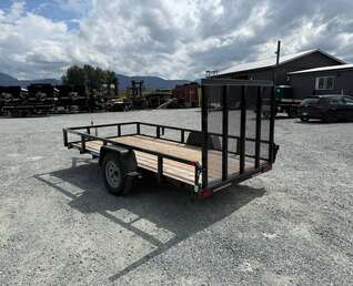 Thumbnail Photo of Used Pre Owned 2023 Suretrac 6x12 2990LB GVW Heavy Duty Utility Trailer w/ Ramp gate