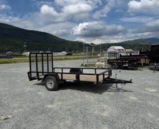 Thumbnail Photo of Used Pre Owned 2023 Suretrac 6x12 2990LB GVW Heavy Duty Utility Trailer w/ Ramp gate