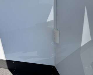 Thumbnail Photo of 2026 Royal 8.5x16 V Nose Cargo Enclosed Trailer Camping Package Black w/ Blackout Pkg, Insulated, Ramp Door, White Walls, 2x Windows & More!