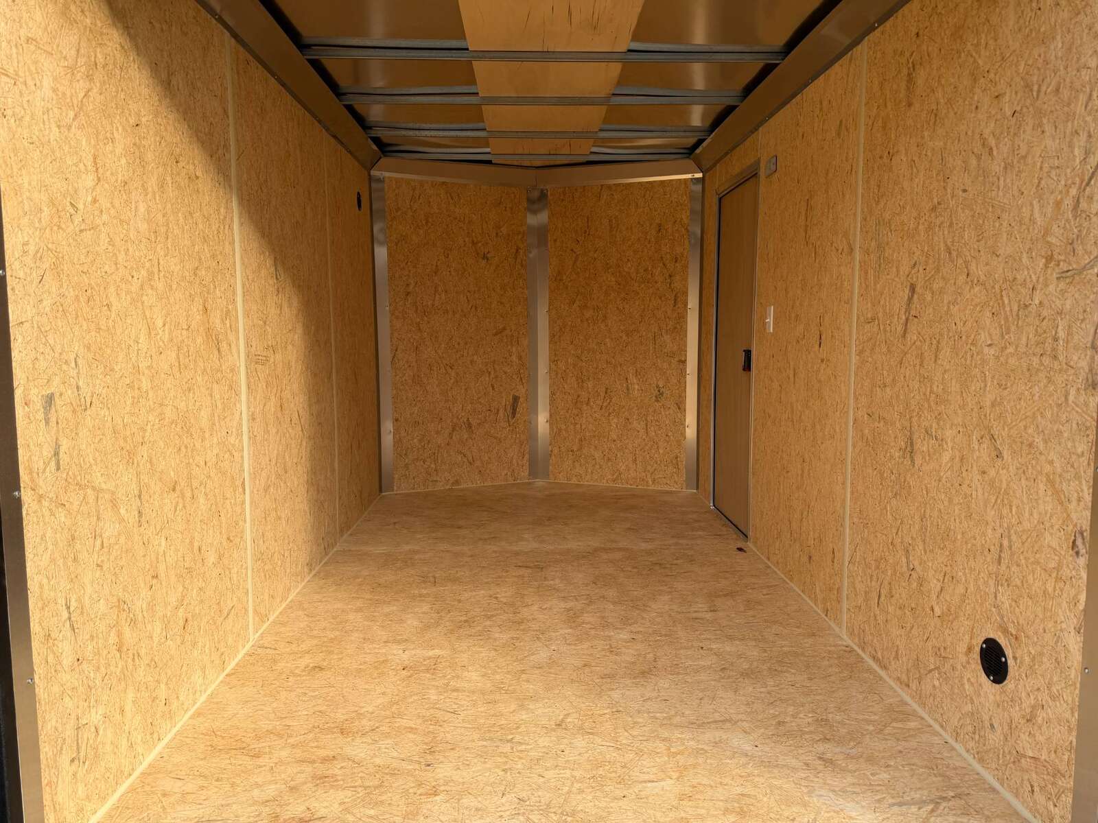 Photo of 2026 Impact Quake 7x12 Cargo Enclosed Trailer Tandem Axle 7000lb GVW Black Extra Height w/ Ramp Door