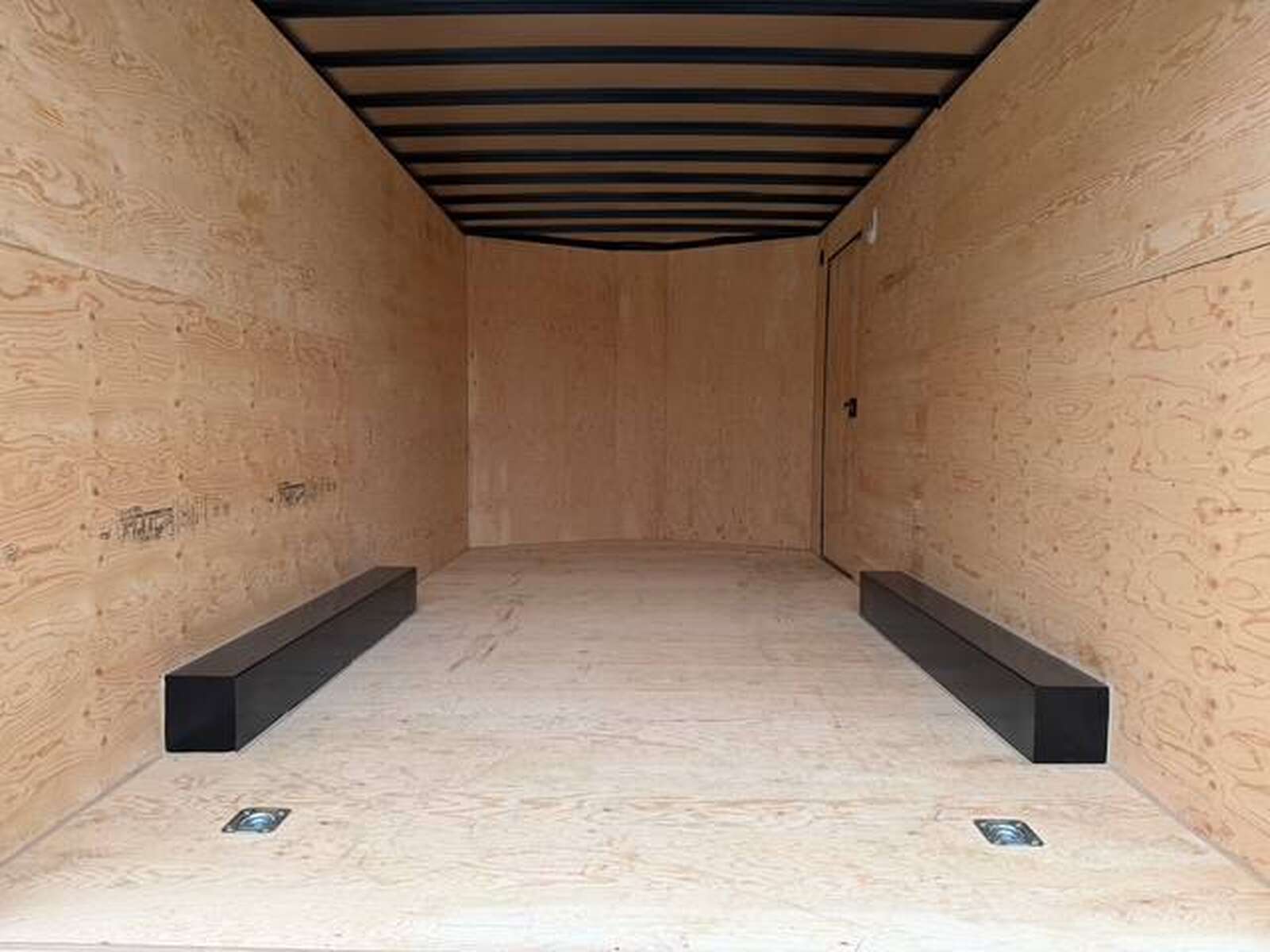 Photo of 2026 Royal Cargo 8.5X16 V NOSE Cargo / Enclosed Trailer Charcoal Grey RAMP DOOR EXTRA HEIGHT 11,400LB GVW (GSR)
